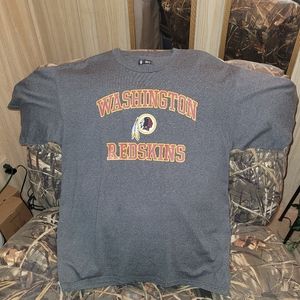 NFL Team Apparel Washington Redskins T-shirt XL.